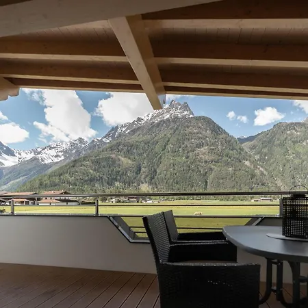 Apartament Berggefuehl Längenfeld